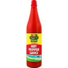 Tropical Sun Jamaican Hot Sauce  6x170ml