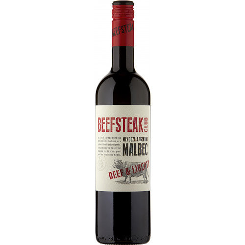 Beefsteak Club Malbec 750ml   75Cl × 6