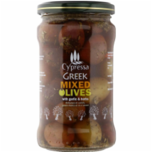 Cypressa Green Mixed Olives  6x315g