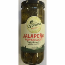 Cypressa Jalapeno Slices  6x500g
