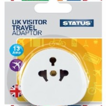 Status Uk Visitor Adaptor  1x1