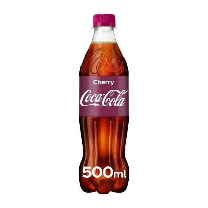 Coca Cola Cherry Pet  12x500ml