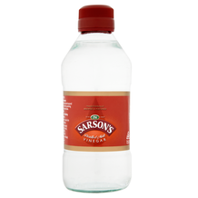 Sarsons Distilled Vinegar  12x284ml