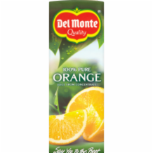 Del Monte Orange Juice  6x1ltr