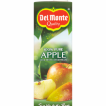 Del Monte Apple Juice  6x1ltr