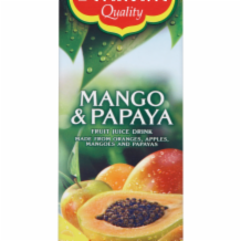 Del Monte Mango & Papaya Juice  6x1ltr