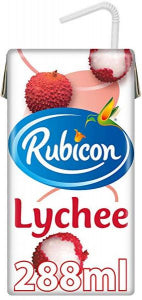 Rubicon Lychee Tetra  27x288ml