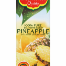 Del Monte Pineapple Juice  6x1ltr