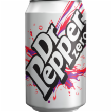 Dr Pepper Zero Cans  24x330ml