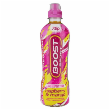 Boost Sport Raspberry & Mango   12x500ml