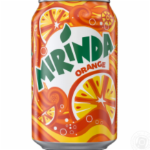 Mirinda Orange Cans  24x330ml