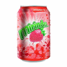 Mirinda Strawberry Cans  24x330ml