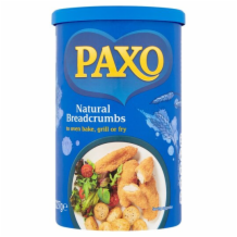 Paxo Natural Bread Crumbs  6x227g