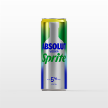 Absolut & Sprite  12x250ml