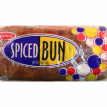 National Jamaican Spice Bun  1x340g