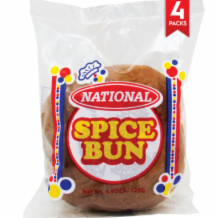 National Spiced Penny Bun  1x125g