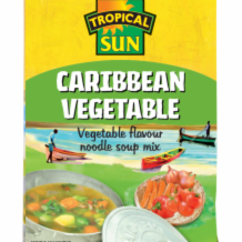 Tropical Sun Carribbean Vegetable Soup  12x50g