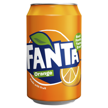 Fanta Orange Cans  24x330ml