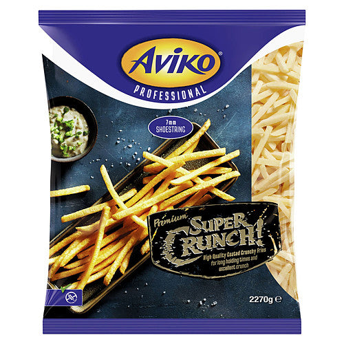 Aviko 7mm Super Crunch Chips   2.27Kg × 1