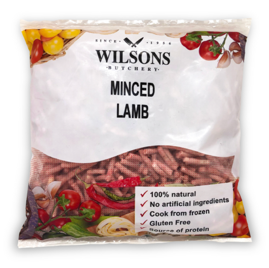 Wilson Mince Lamb NON PM 8x400g