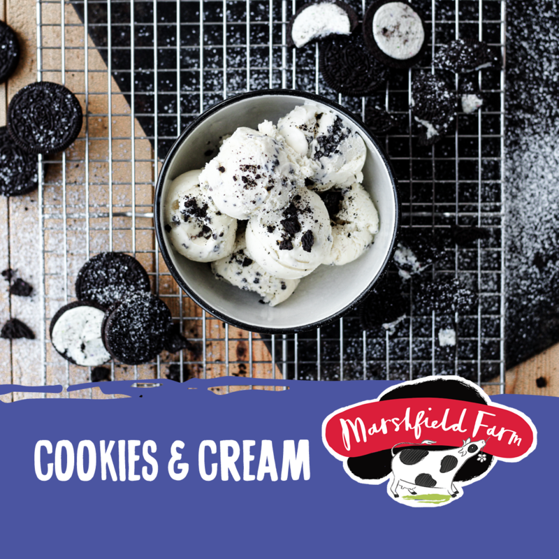 5lt Marshfield Cookies & Cream 1x5lt