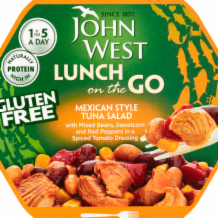 John West Light Lunch Mexican  6x220g