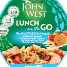John West Tuna Light Lunch Italian  6x220g