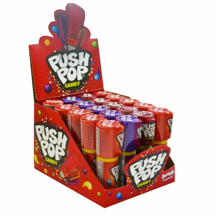 Bazooka Push Pop Std  20x15g (20)