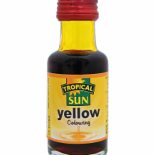 Tropical Sun Yellow Colouring  12x28ml