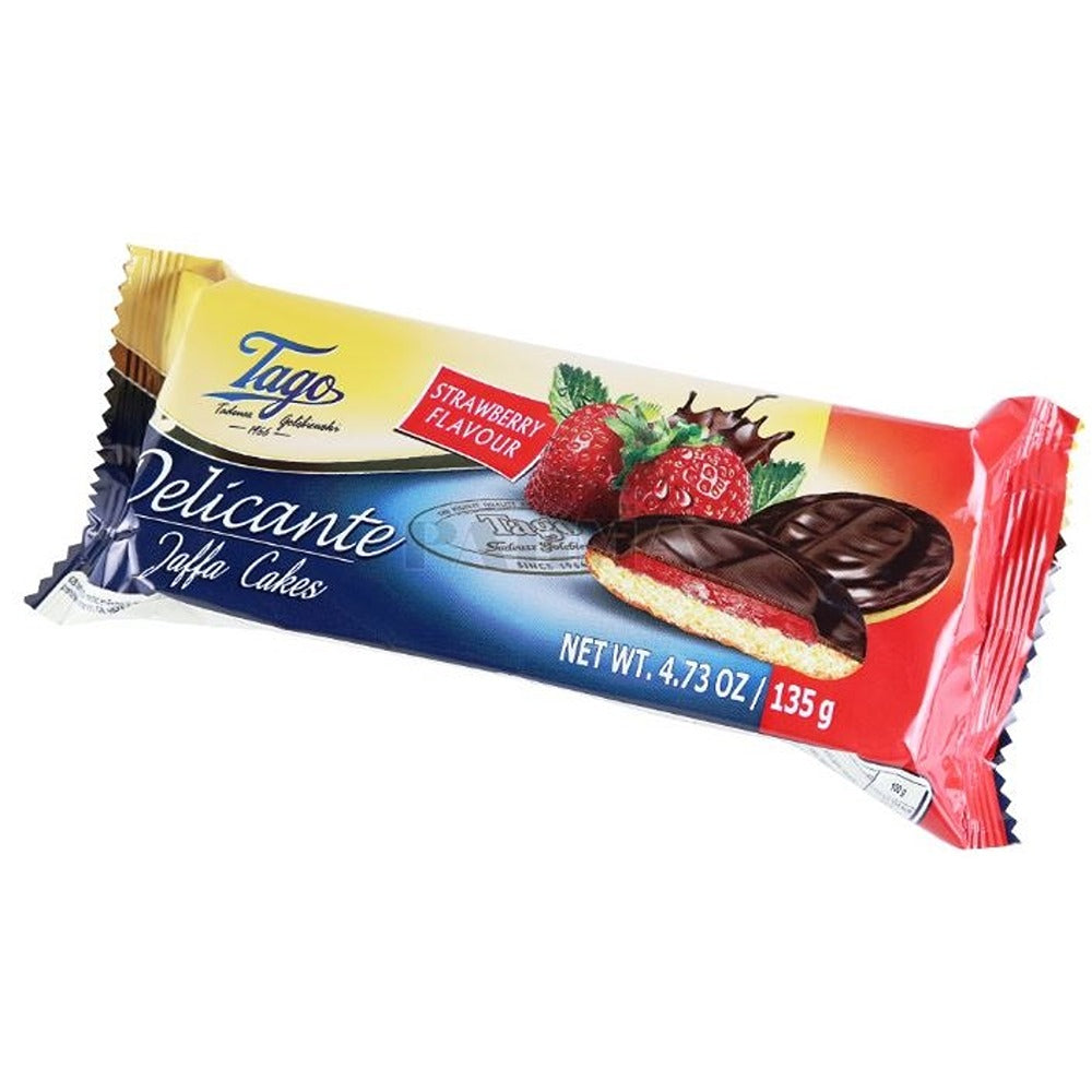 Tago Jaffa Cakes Cherry  1x6069