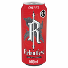 Relentless Cherry   12x500ml