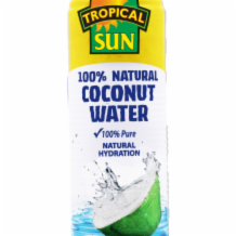 Tropical Sun % Natural Coconut Water  12x520ml