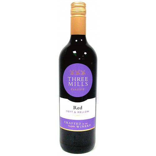 Three Mills Red 5.5%   75Cl × 6 × 1