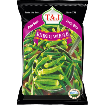 TAJ Okra Whole Baby UNIT 6x300g . Packed 2 units to a case.
Unit Weight: 1.80 Kilos.