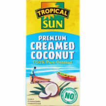 Tropical Sun Creamed Coconut  12x200g