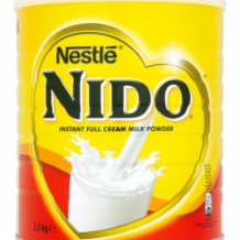 Nestle Nido Milk Powder  1x2.5kg