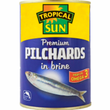 Tropical Sun Pilchards In Brine  6x425g