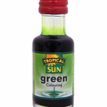 Tropical Sun Green Colour  12x28ml