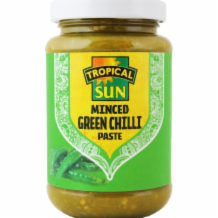 Tropical Sun Green Chilli Paste  6x210g