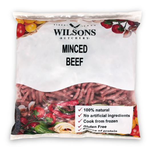 Wilson Mince Beef NON PM 8x400g