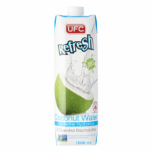 Ufc % Coconut Water  6x1ltr