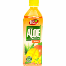 Just Drink Aloe Vera Mango Pet  12x500ml