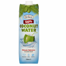 Grace % Natural Coconut Water  12x1ltr