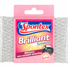 Spontex Brilliant Scourer  6x