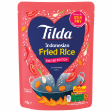 Tilda Steamed Indonesian Fried Long Grain  6x250g