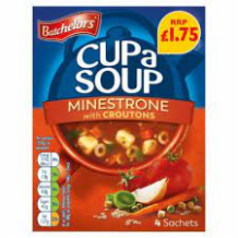 Batchelors Cup A Soup Minestrone   9x94g