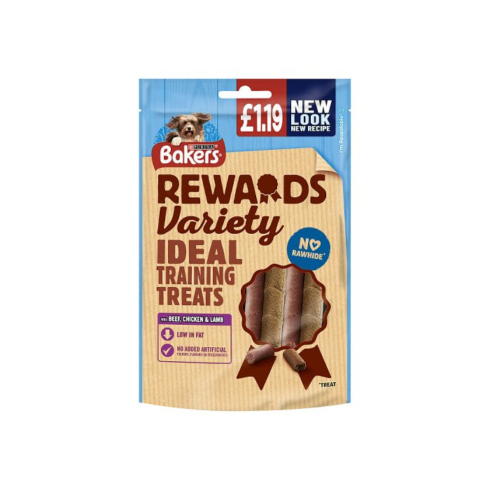 Bakers Rewards Variety   8x100g