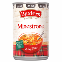 Baxters Soups Minestrone   12x400g