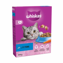 Whiskas + Complete Dry With Tuna  6x300g