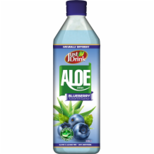 Just Drink Aloe Vera Blueberry  12x500ml